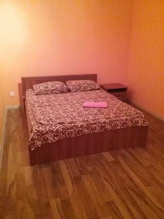 Хостелы Hostel 777 Харьков Большой двухместный номер с 1 кроватью-2
